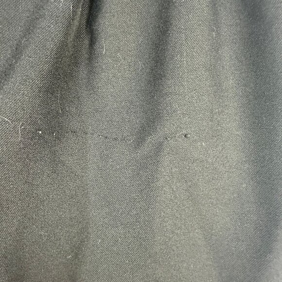 Alfred Dunner Womens Petite Black Elastic Waist Pull On Pants Size 16P Straight - Picture 3 of 5